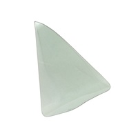 Ford Mustang 1964 - 1966 Coupe Quarter Glass - Left, Green Tint