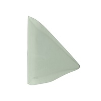 Ford Mustang 1967 - 1968 Coupe Quarter Glass - Left Green Tint