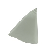 Ford Mustang 1967 - 1968 Convertible Quarter Glass - Right Green Tint