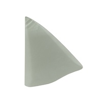 Ford Mustang 1967 - 1968 Convertible Quarter Glass - Left Green Tint