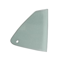 Ford Mustang 1969 - 1970 Fastback Quarter Glass - Right, Green Tint