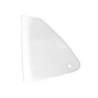Ford Mustang 1969 - 1970 Fastback Quarter Glass - Left, Clear
