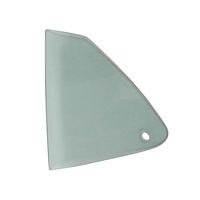 Ford Mustang 1969 - 1970 Fastback Quarter Glass - Left, Green Tint