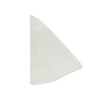 Ford Mustang 1971 - 1973 Coupe Quarter Glass - Left