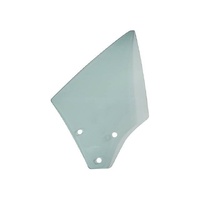 1971-73 Mustang Convertible Quarter Glass - Right, Green Tint