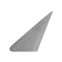 Ford Mustang 1964 - 1968 Coupe, Fastback, Convertible Vent Glass - Right Smoke