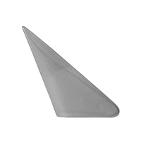 Ford Mustang 1964 - 1968 Coupe, Fastback, Convertible Vent Glass - Left Smoke