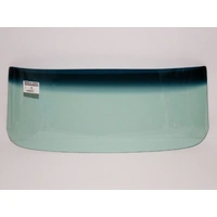 1962 - 1965 Fairlane 2 or 4 Door Sedan Wagon Windshield Glass -  Green Tint w/ Blue Shade