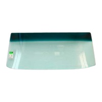1966 - 1967 US Fairlane/Comet 2 Door Hardtop & Convertible Front Windshield - Green Tint w/ Blue Shade