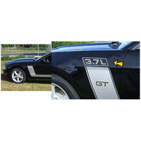 2010-12 Mustang '37L' Designation Decal Set - Antique White