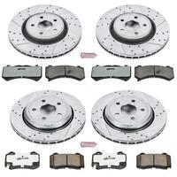 Powerstop Brake Kit Jeep SRT Front & Rear