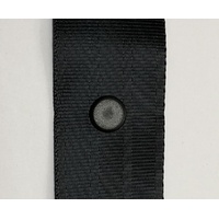 Seat Belt Webbing Stoppers - Pair