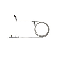 Lokar Hi-Tech Kickdown Kits Ford C4 Carburetor Braided Stainless