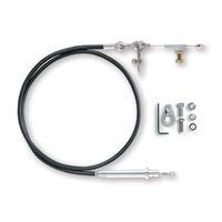 Lokar Hi-Tech Kickdown Kits Ford C4 Carburetor Black