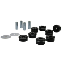 2015+ Ford Mustang Rear Subframe - Mount Bushing Kit (includes Tubes and Washers)