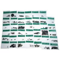 1967 Mustang Interior Fastener Kit (Fastback, Standard Interior)