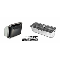 1969 - 1970 Mustang Console Front & Rear Ashtray Kit