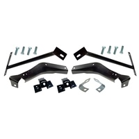 1964 - 1966 Mustang Bumper Bar Bracket Kit - Front & Rear