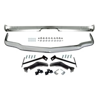 1964 - 1966 Mustang Chrome Bumper Bar & Bracket Kit - Front & Rear