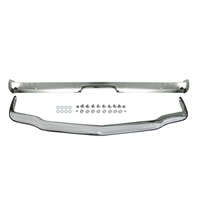 1964 - 1966 Mustang Chrome Bumper Bar Kit - Front & Rear