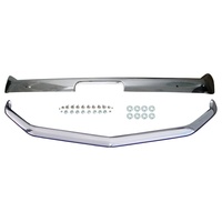 1969 - 1970 Mustang Chrome Bumper Bar Kit - Front & Rear