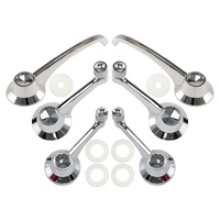 1964 - 1965 Mustang Door Handle & Window Crank Kit (Early)