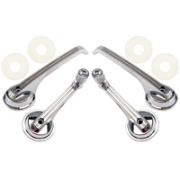 1965 - 1967 Mustang Fastback Door Handle & Window Crank Kit (Late 1965)