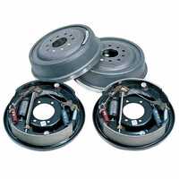 Ford Rear 11" Drum Brake Kit - Small Bearing 8" 9" - Pair