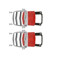 1964 - 1966 Mustang Tail Light Bezel & Lens Kit