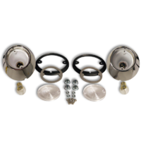 1967 - 1968 Mustang Backup Lamp Deluxe Kit