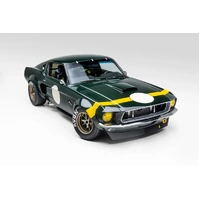 1967 - 1968 Mustang Flush-Mount Glass Kit - Fastback