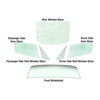1967 - 1968 Mustang Deluxe Glass Kit Fastback - Tint