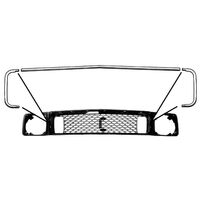 1971 - 1972 Mustang Grille Kit - Mach 1