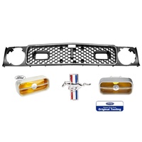 1971 - 1972 Mustang Grille Kit - Mach 1