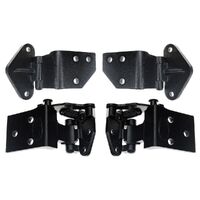 1964 - 1966 Mustang Door Hinge Set - 4 Pieces