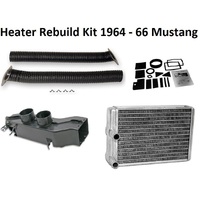 1964 - 1966 Mustang Heater Box Rebuild Kit