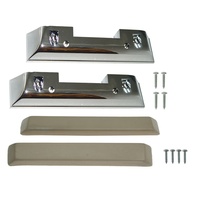 1964 - 1966 Mustang Arm Rest Base & Pad Kit (Palomino)