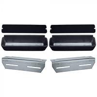 1964 - 1967 Mustang deluxe Pony Door Panel Kit