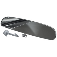 1965 - 1966 Mustang Day/Night Rear View Mirror & Arm Kit - Concours