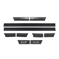 1985 - 1986 Mustang GT Full Body Moulding Set - 10 Piece Kit