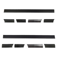 1985 - 1986 Mustang LX Full Body Moulding Set - 10 Piece Kit