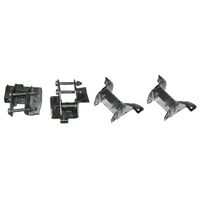 1964 - 1970 Mustang Motor Mount, Bracket & Hardware Kit For Small Block V8