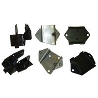 1967 - 1970 Mustang Motor Mount & Bracket Kit For Big Block