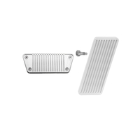 1964 - 1967 Mustang Billet Pedal Kit