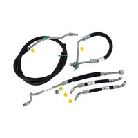 1969 - 1970 Mustang Power Steering High Low Pressure Hose Kit - 302 351 Without Cooler