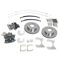 1964 - 1973 Mustang Rear Disc Brake Conversion Kit 31sp 9" Differential (Big Bearing)