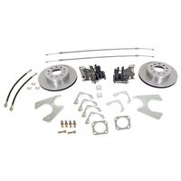 1964 - 1973 Mustang Rear Disc Brake Conversion Kit 8" 9" Differential