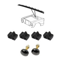 1964 - 1966 Mustang Under Hood Seal Kit