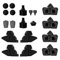 1964 - 1966 Mustang Rubber Bumper Kit