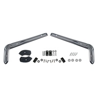 1964 - 1966 Mustang Seat Side Molding Kit - Black